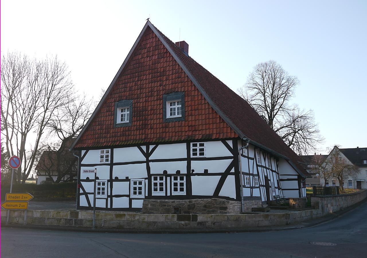 Brunottescher Hof Wallenstedt Экстерьер фото