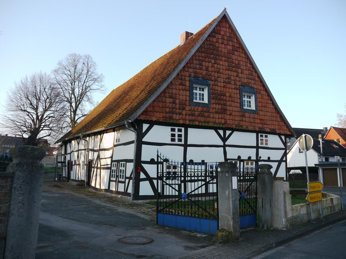 Brunottescher Hof Wallenstedt Экстерьер фото